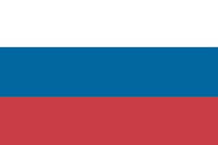 Russland Flagg
