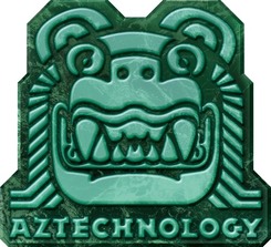 Aztechnology logo