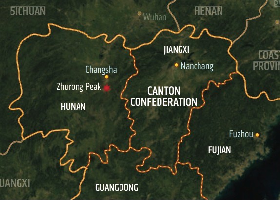 Canton Con Map