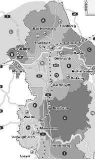 Frankfurt Map