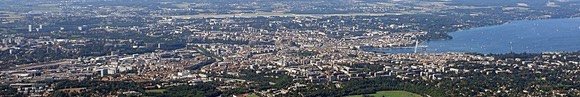 Genf Panorama